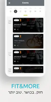 FIT & MORE android App screenshot 6